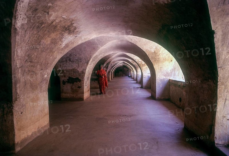 Colonel Bailey's Dungeons in Srirangapatna, Karnataka, South India, India, Asia
