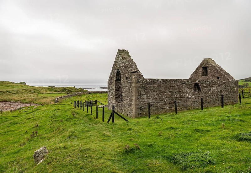 St Ninian's Chapel, Isle of Whithorn, Dumfries & Galloway, Scotland, United Kingdom