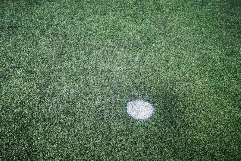 Soccer Field Penalty Spot, Artificial Grass Soccer Field