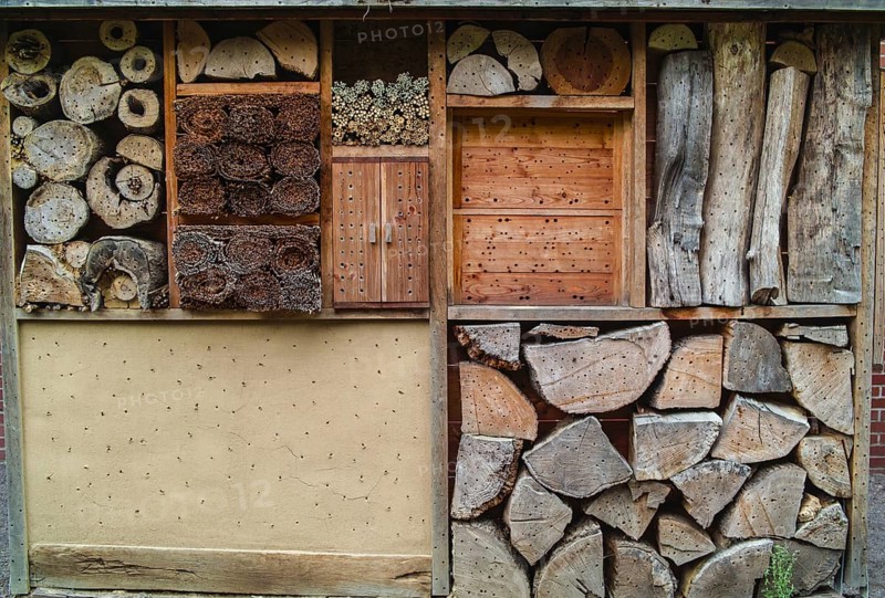 INSEKTENHOTEL. HOSTEL FOR INSECTS