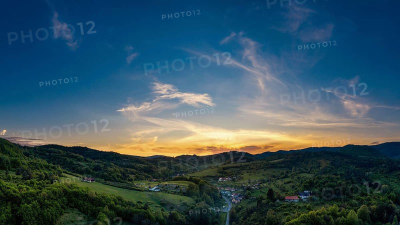Beautiful Slovak unspoilt nature, a wonderful destination for vacation and relaxation