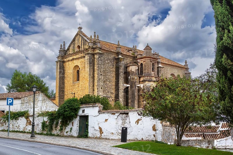 Holy Spirit Church in Ronda was built in 1505, Spain