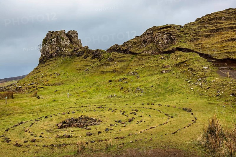 The Fairy Glen Isle of Skye, Ilse of Skye, Scotland, United Kingdom