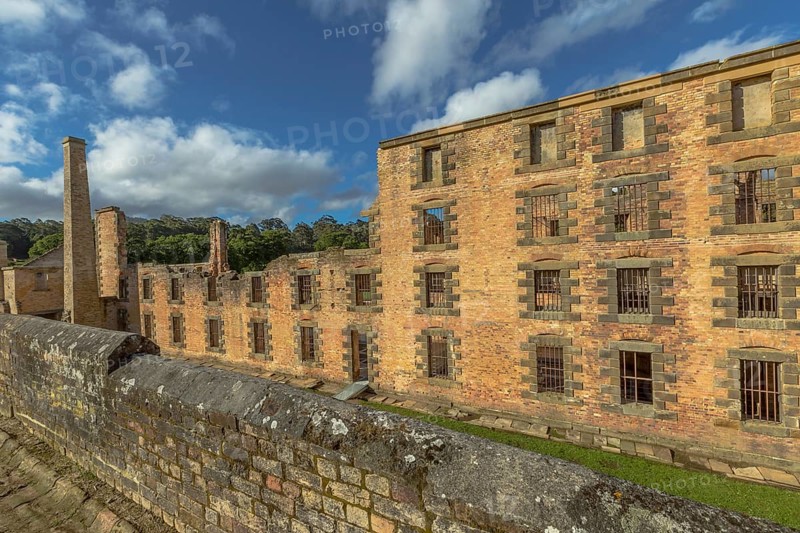 The Penitentiary is located in Port Arthur Historic Site, Which until 1877 was a penal colony for prisoners. The site, UNESCO heritage, is located on the Tasman Peninsula, Tasmania, Australia