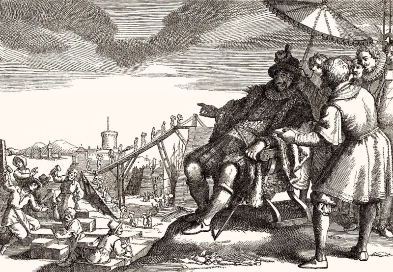 Ferdinando I. de' Medici, Großherzog der Toskana, 1549-1609, in Livorno