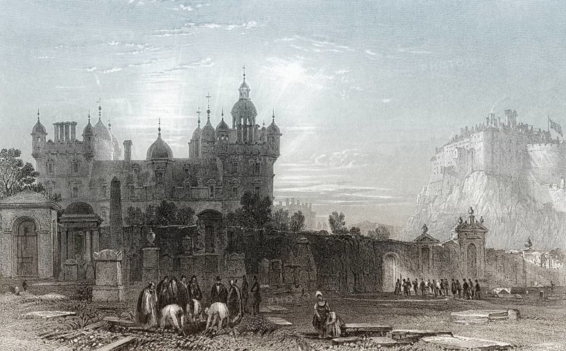 George Heriot's Hospital, Edinburgh, Scotland, Great Britain