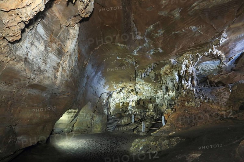 Kutumsar cave, bastar, chhattisgarh, india, asia