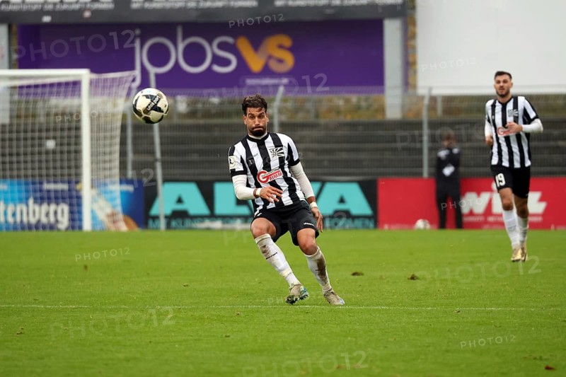 Tevfik Ceylan (FC 08 Villingen) during the match of the Soccer-RL SW 24-25: 15. Sptg: FC 08 Villingen vs SGV Freiberg Fußball, Villingen-Schwenningen, Germany / Germany