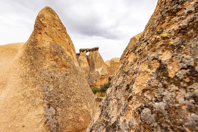 Rock Formation in the Devrent Valley in Cappadocia, Camel Valley, Turkey