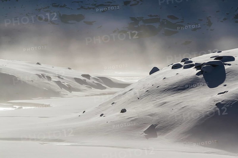 Ice Landscape Oderteich