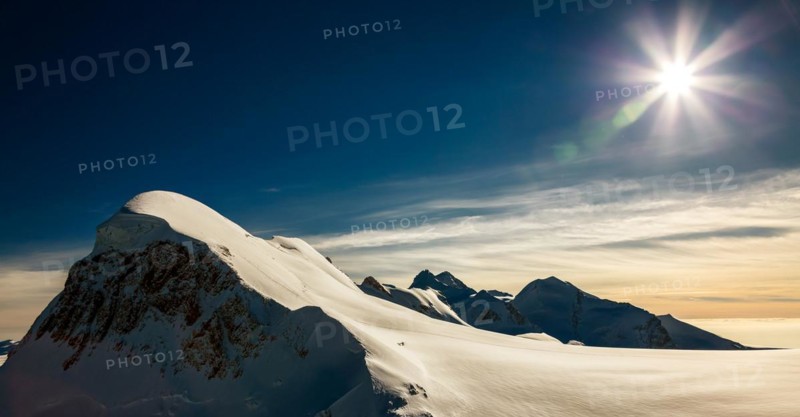 Little Matterhorn, Zermatt. Little Matterhorn. Switzerland