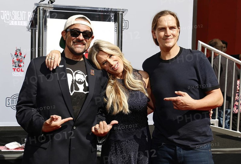 Ellen K at Kevin Smith and Jason Mewes hands and footprint ceremony held at the TCL Chinese Theatre in Hollywood, USA on October 14, 2019