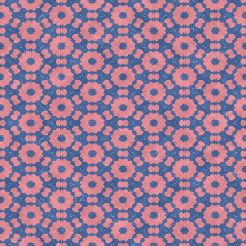 An illustration of a colourful seamless background texture