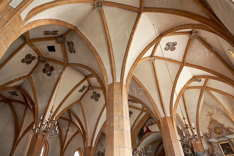 Hermagor parish church, Gailtal, Carinthia, Austria