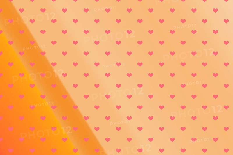 Valentine's Day template with heartsfor banners, inviations, advertisements, cards