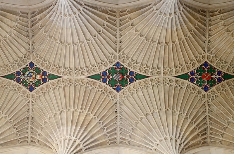 Vault in the choir, St., Saint, Saint