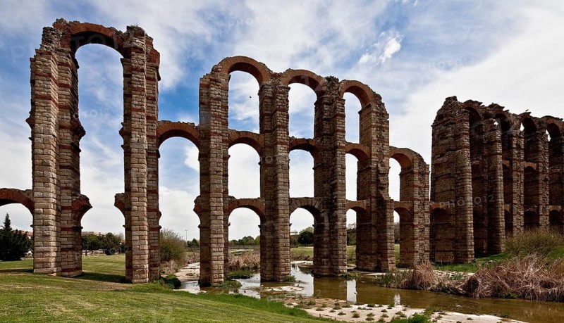 Spain Mérida Aqueduct LOS MILAGOS 54120