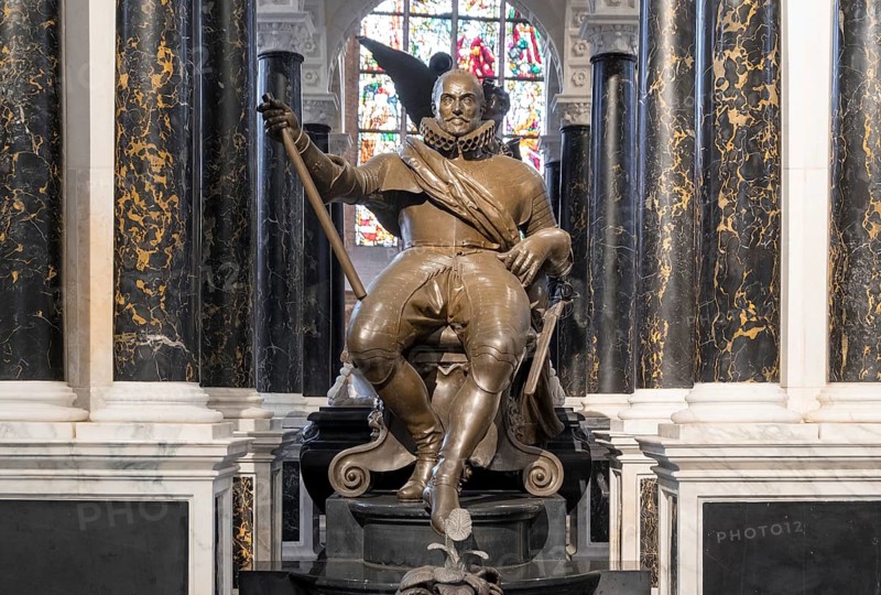 Tomb of William I of Orange-Nassau, 1614-22