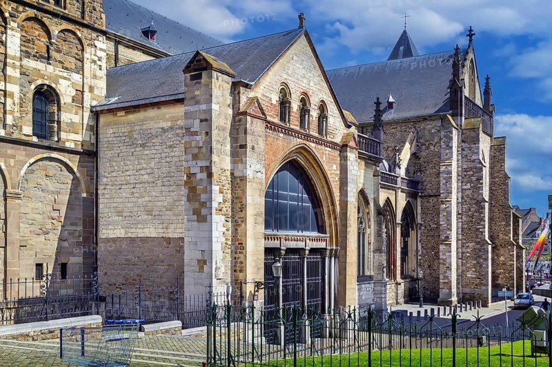 Basilica of Saint Servatius is a Roman Catholic church in the city of Maastricht, Netherlands