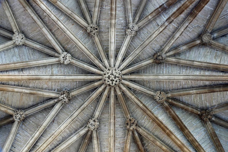 Chapter house, star vault, St., Saint, Saint