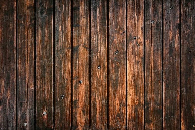 Wooden Background of Fence which is Made from Planks Veliko Tarnovo, Bulgaria