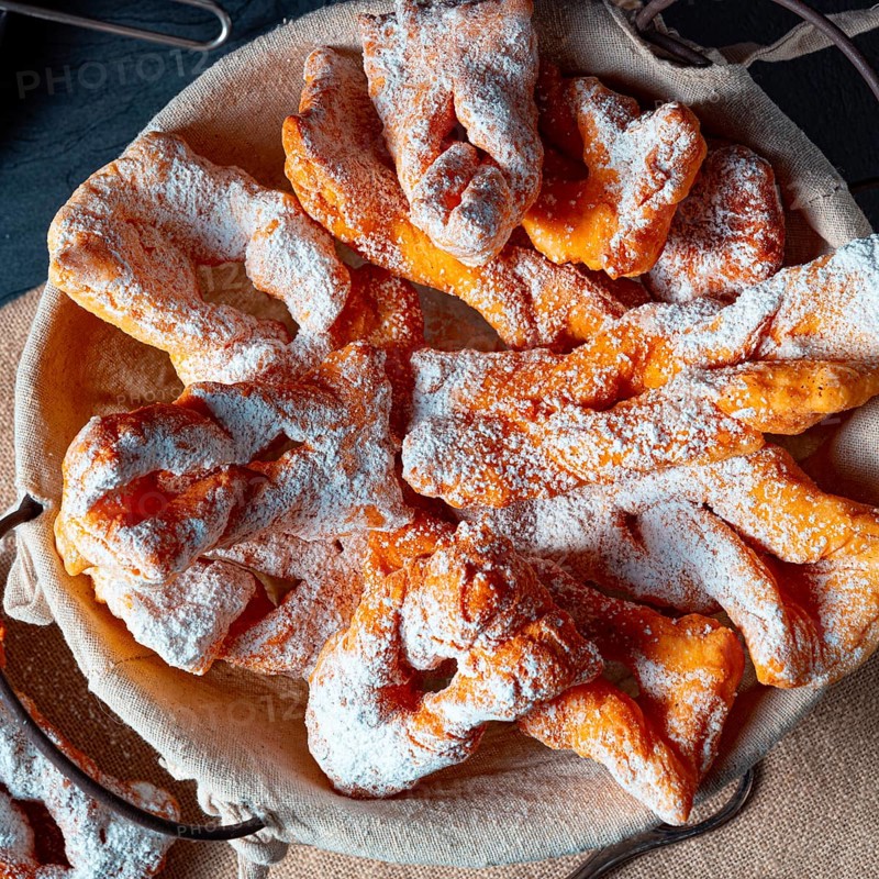 Raderk cake is a traditional Polish lard biscuit