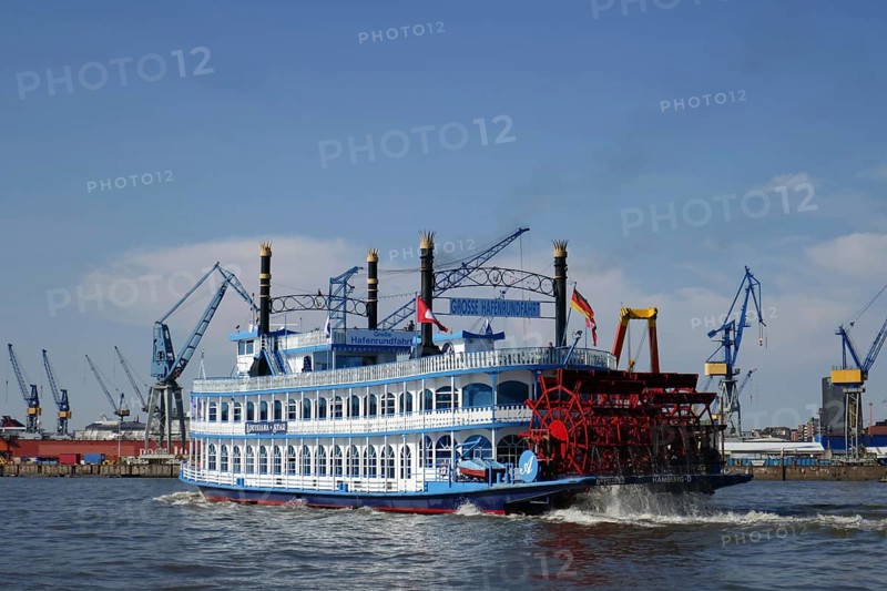 Mississippi Queen in Hamburg