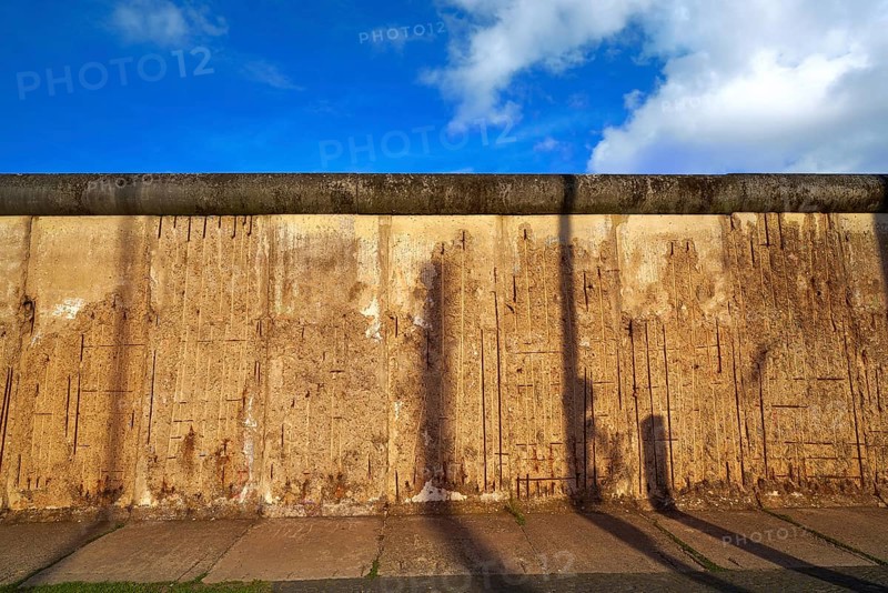 Berlin Wall memorial in Germany Berliner Mauer