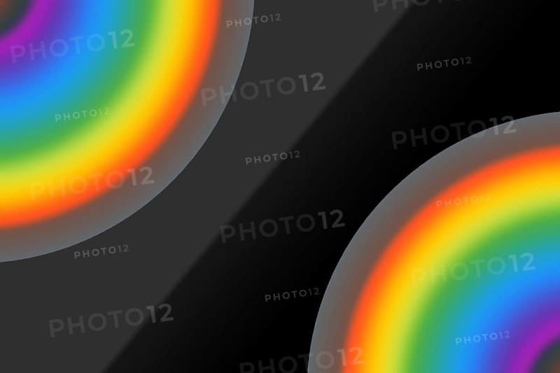 Wallpaper with bright color of rainbow for website, banner