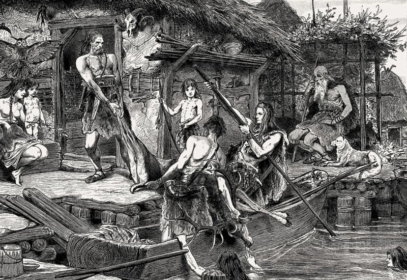 Prehistoric pile dwellings