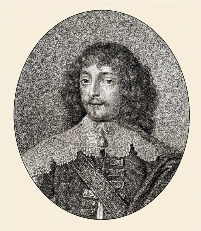 William Villiers, 2nd Viscount Grandison, 1614-1643, a supporter of King Charles I