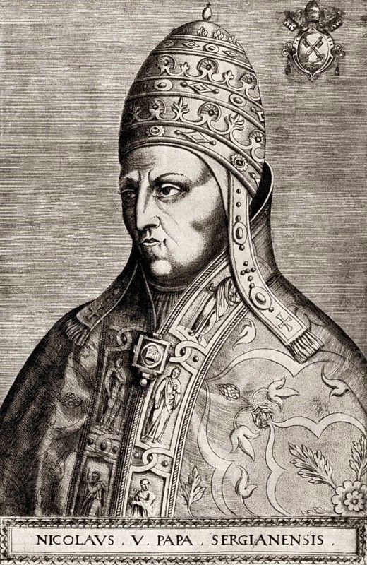 Urban VI, was Pope from 1378 to his death in 1389
