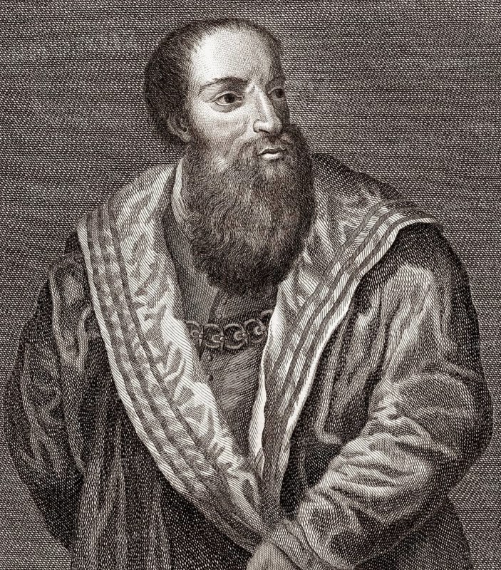 Pietro Aretino, 1492 – 1556, an Italian author