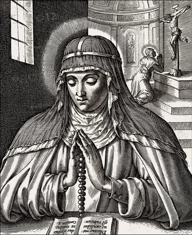Bridget of Sweden, Saint Birgitta, c. 1303 – 1373