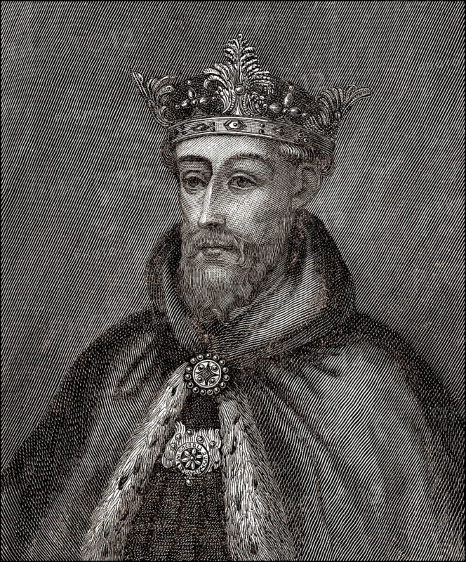 John of Gaunt, 2nd Duke of Lancaster, 1st Duke of Aquitaine, 1340 - 1399, son of King Edward III
