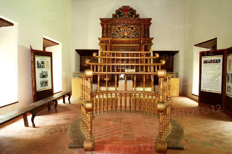 Chennamangalam Synagogue, Cochin, Kerala, India