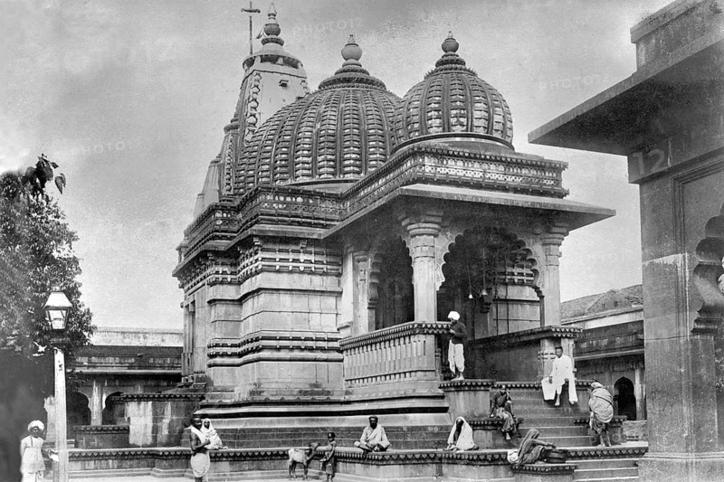 Kalaram temple, nashik, maharashtra, india, asia