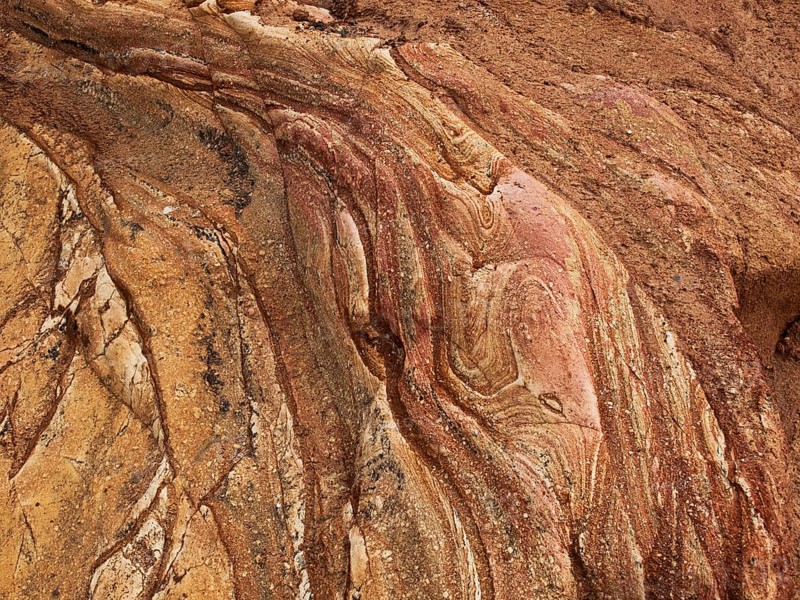 Patterns in the rock, South Australian coast, Great Ocean Road