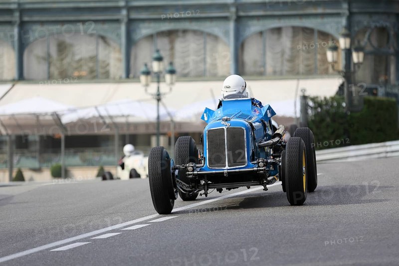 Era R5B, driver Charles McCabe, 9th Grand Prix Historique Monaco