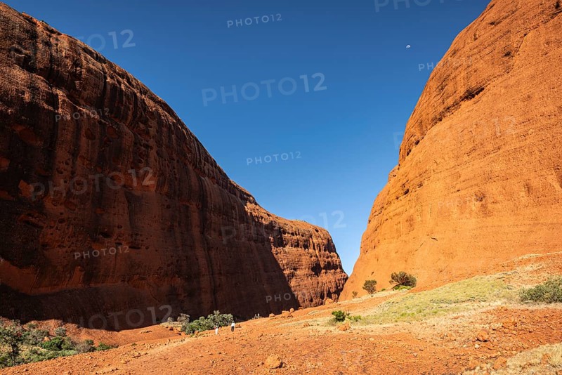 Kata Tjuta, formerly The Olgas, Walpa Gorge Area, Uluru-Kata Tjuta National Park, Northern Territory, Australia