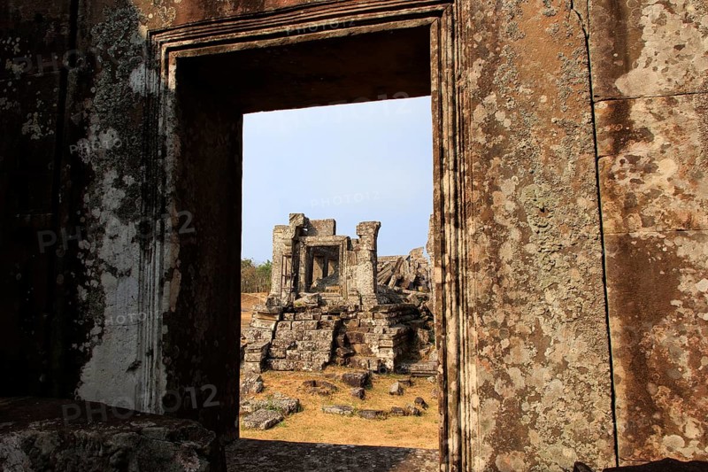 Prasat Preah Vihear Hindu temple in Cambodia