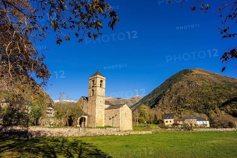 Sant Feliu de Barruera, Bohí Valley (La Vall de Boí) Catalan region of Alta Ribagorza, province of Lérida, Spain