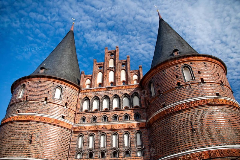 Holstentor Lübeck Towers