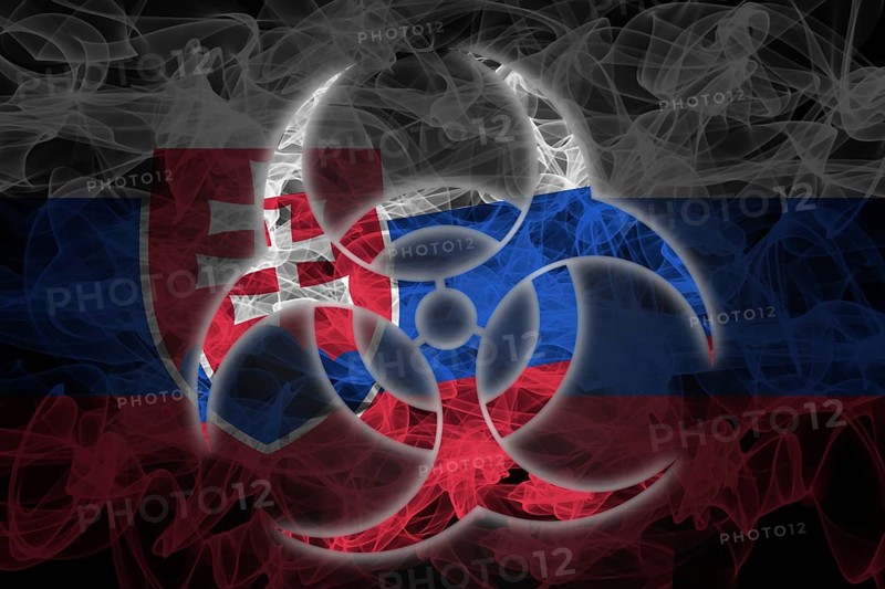 Biohazard Slovak Republic, Biohazard from Slovak Republic, Slovak Republic Quarantine