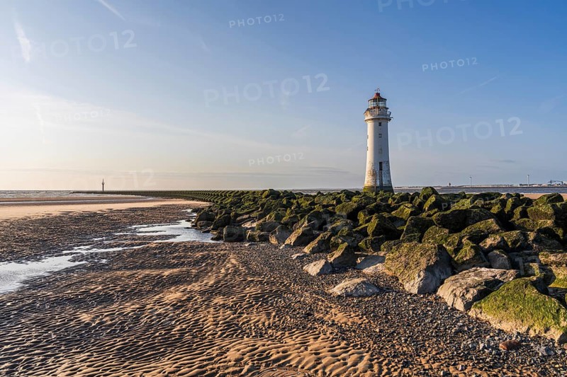 The New Brighton Lighthouse, Merseyside, England, UK