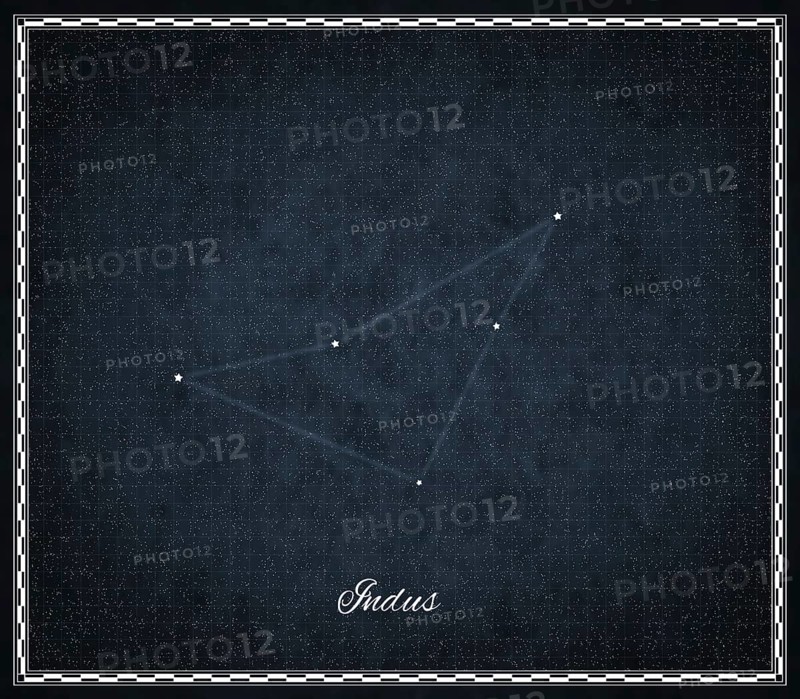 Indus star constellation, Night sky, Cluster of stars, Deep space, Indian constellation