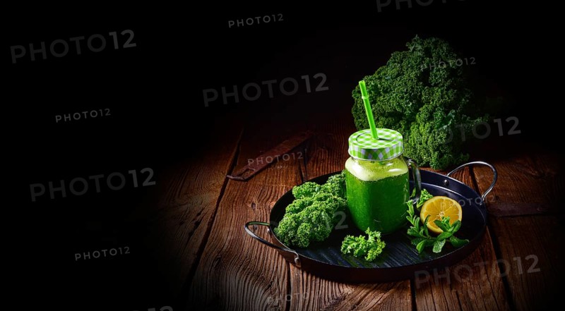 Tasting Spring no fruit Kale Smooth