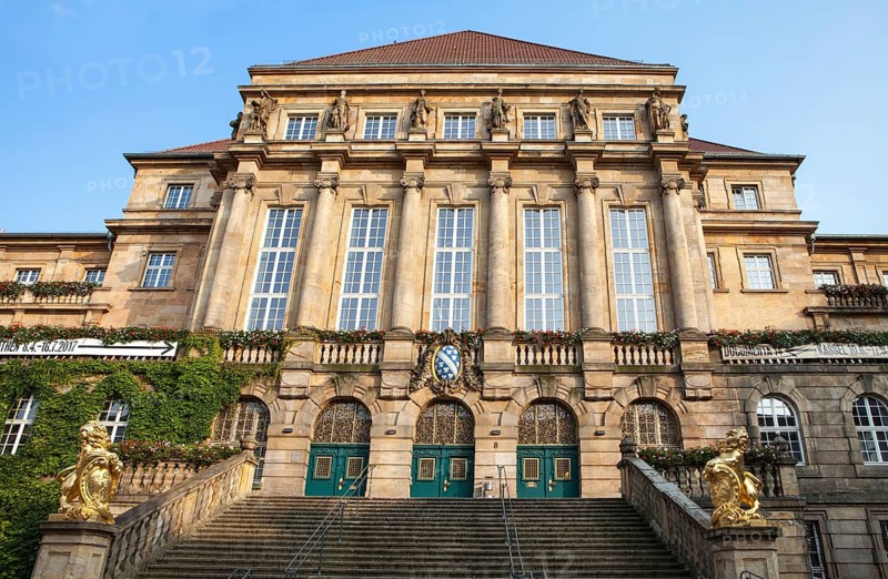 City hall, city administration, Obere Königsstraße, Kassel, Germany