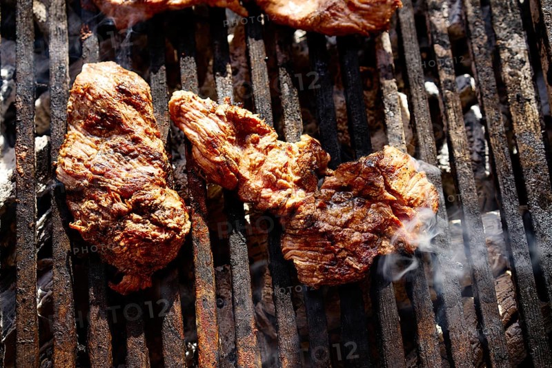 Beef meat barbecue in Mexico at Riviera Maya