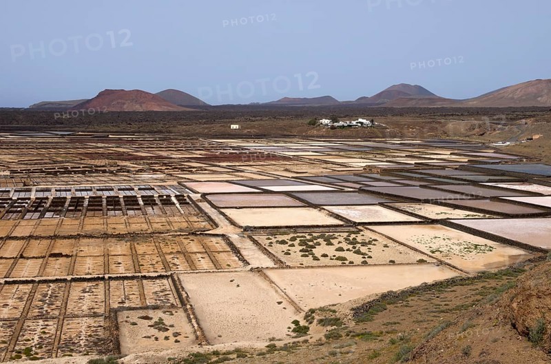 Salt is an important export for Lanzarote